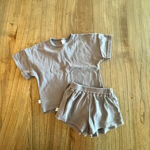 Childhoods Clothing Summer Rib Set - Size 2T